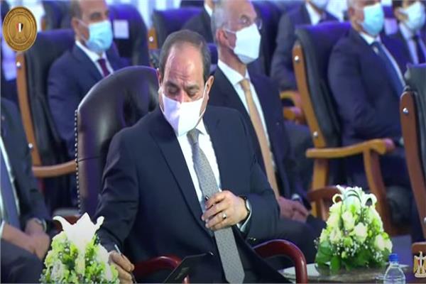 الرئيس السيسي