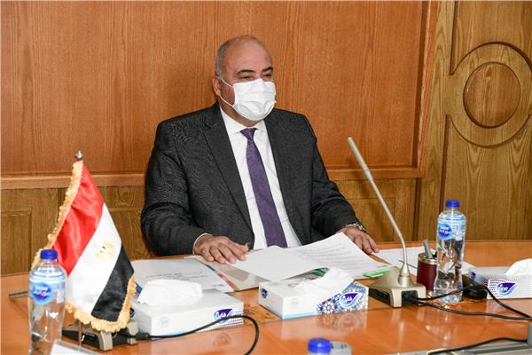 الدكتور راجي تاوضروس، مدير مديرية الشؤون الصحية بقنا