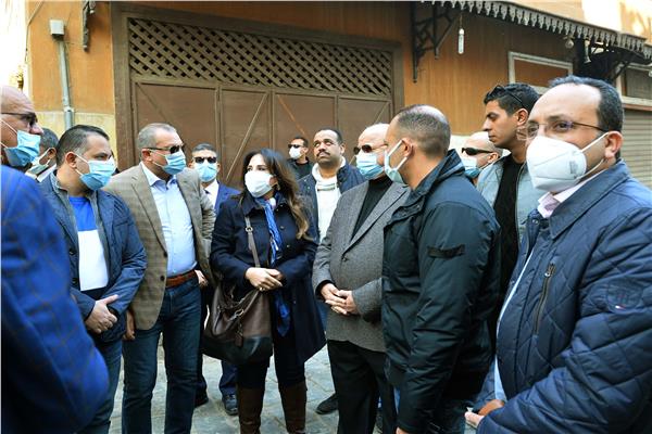 المهندسة راندة المنشاوي مساعد أول رئيس مجلس الوزراء