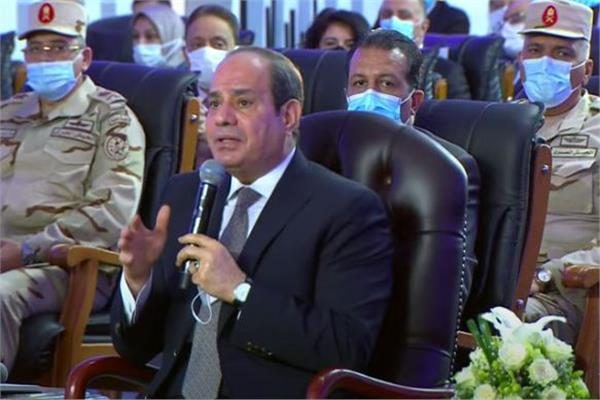 الرئيس السيسي