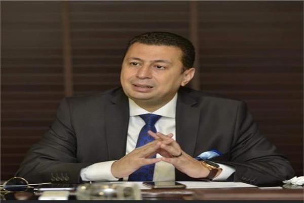 شعبان سعيد المستشار القانونى لنقابة المهن التمثيلية
