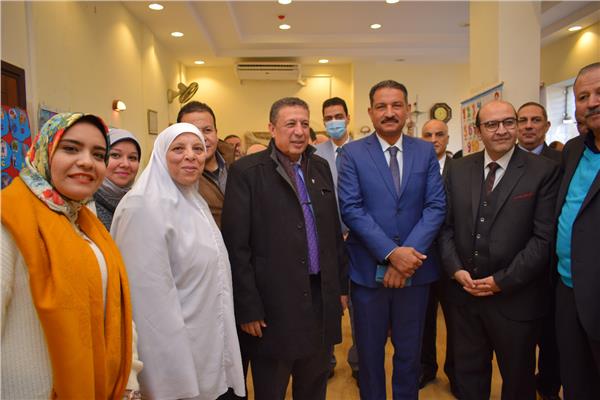  يوسف الديب  وكيل وزارة التربية والتعليم بالبحيرة