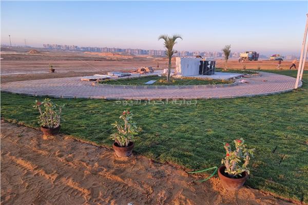 أرض جامعة القاهرة الدولية