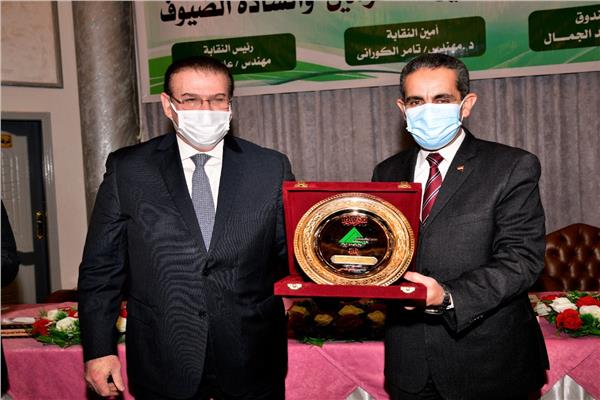 جانب من تكريم محافظ الغربية لمهندسي المحافظة