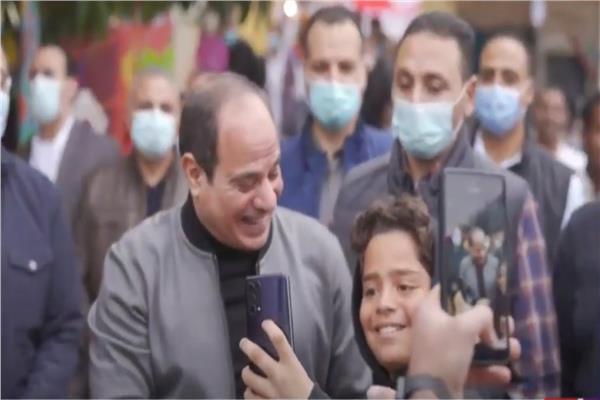 الرئيس عبد الفتاح السيسى