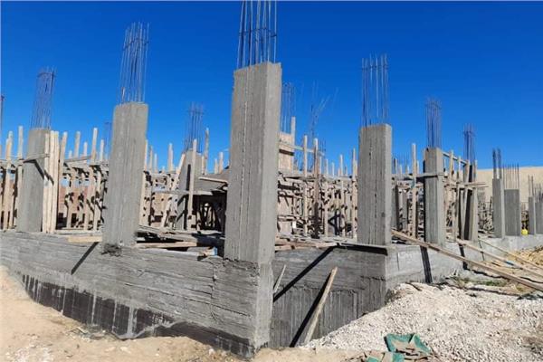 رئيس مركز ومدينة الطود يتفقد المشروعات التنموية