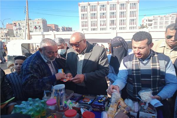 حملات مكثفة للرقابة الصحية والتموينية 