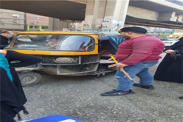 حملة انضباط على شوارع بولاق الدكرور بالجيزة