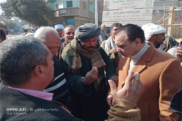 رئيس مركز ومدينة ملوى