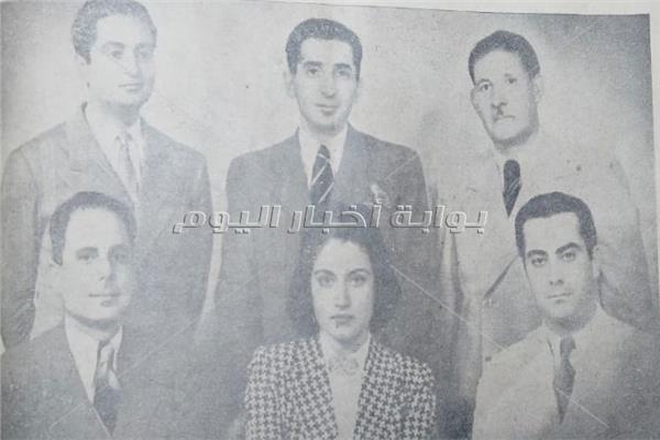 رحلة أسمهان وفريد الأطرش