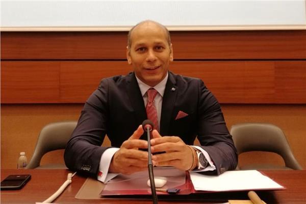 أيمن نصري رئيس المنتدى العربي الأوروبي للحوار وحقوق الإنسان 