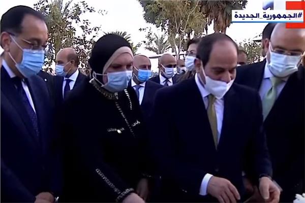 الرئيس السيسي