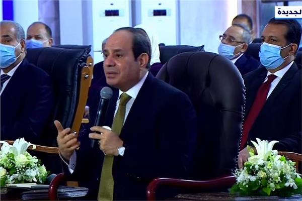 الرئيس السيسي