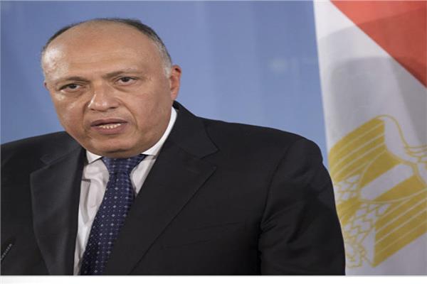 سامح شكري وزير الخارجية