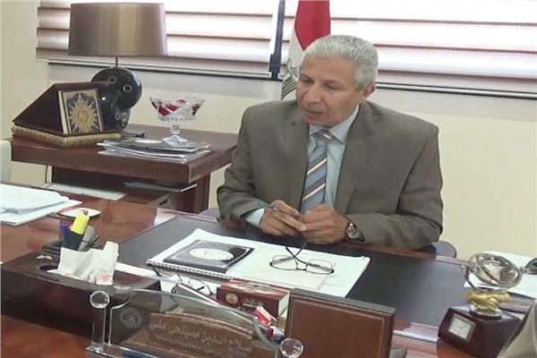 المهندس صلاح مصيلحي، رئيس هيئة الثروة السمكية