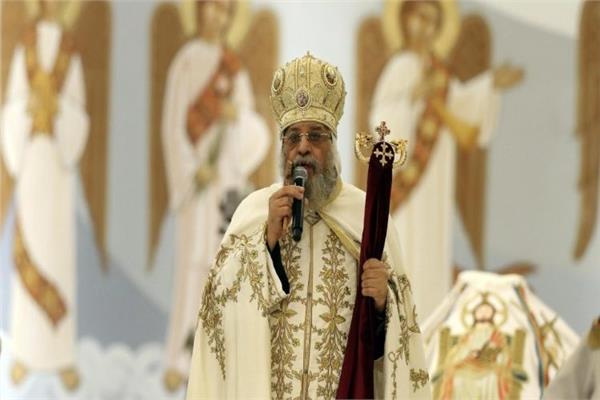 البايا تواضروس يتراس قداس عيد الميلاد بكاتدرائية العاصمة الإدارية الجديدة