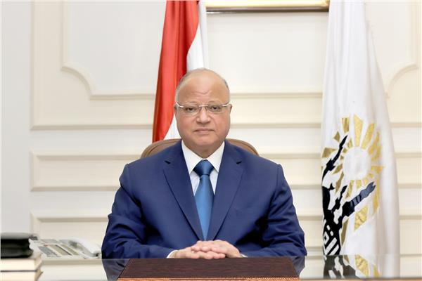 اللواء خالد عبد العال محافظ القاهرة 