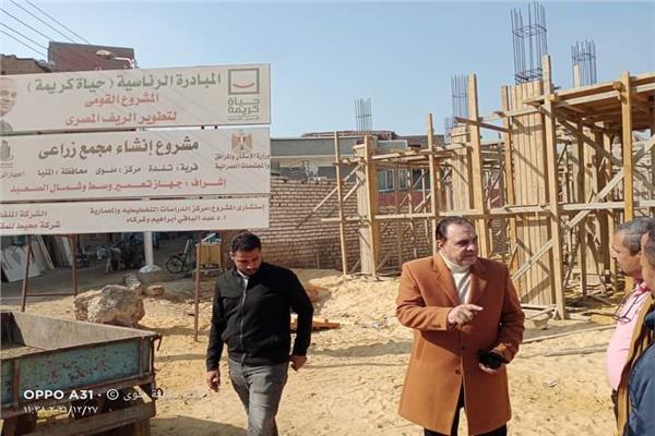  الدكتور محمد حلمي رئيس مركز المنيا