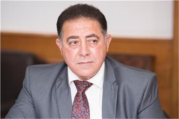 أمين عام "القومي لأسر الشهداء"  اللواء أشرف الخطيب
