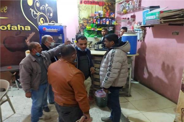 متابعة الاجراءات الاحترازية