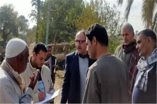 تخصيص مواقع لإنشاء وحدات تأمين صحي شامل بقري مغاغة بالمنيا 