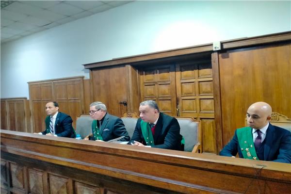 محكمة جنايات المنصورة