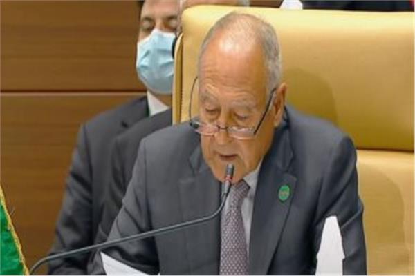 أحمد أبو الغيط الأمين العام لجامعة الدول العربية