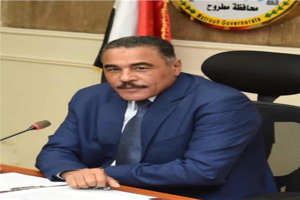  اللواء خالد شعيب محافظ مطروح
