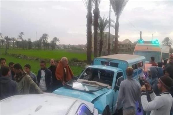 الحادث