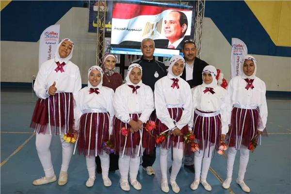 جامعة المنوفية تحتفل بيوم التحدي مع ذوي الهمم 