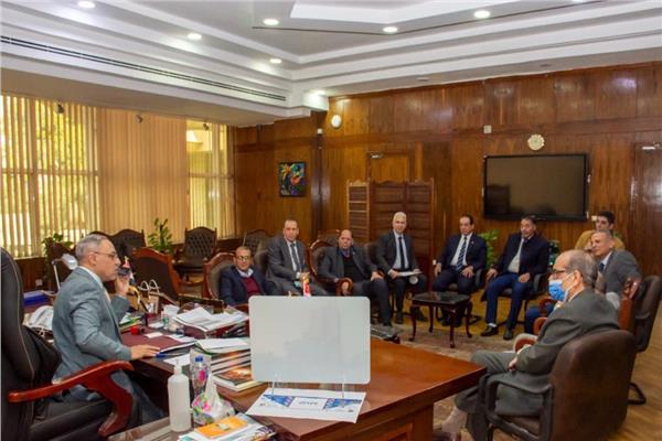 رئيس جامعة طنطا : خطة بحثية لدعم استراتجية مصر للتنمية المستدامة 2030