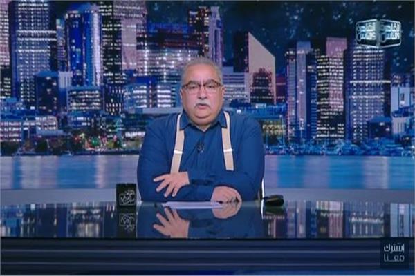 الاعلامي ابراهيم عيسى
