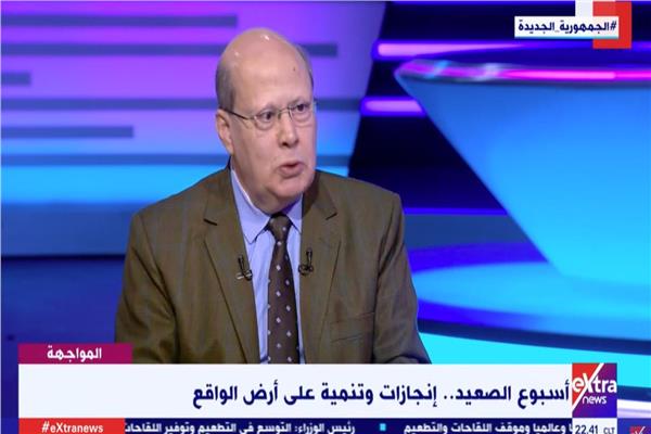  الكاتب الصحفى عبدالحليم قنديل