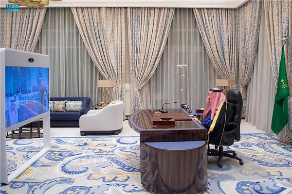 الملك سلمان في خطابه السنوي لأعمال السنة الثانية من الدورة الثامنة لمجلس الشورى