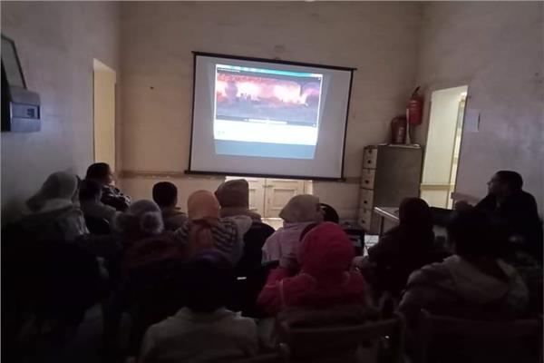 ثقافة المنيا تقدم عرض فيلم رسوم متحركة  كوكو بمغاغة  