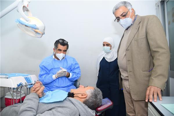  أولى فعاليات مبادرة مشاركة الأطباء المصريين بالخارج