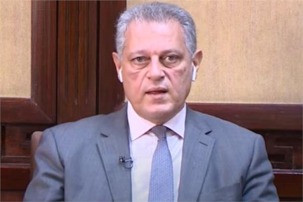 المهندس طارق شاش نائب الرئيس التنفيذي لجهاز تنمية المشروعات المتوسطة والصغيرة ومتناهية الصغر