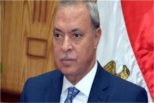 اللواء عبدالحميد الهجان محافظ القليوبية 