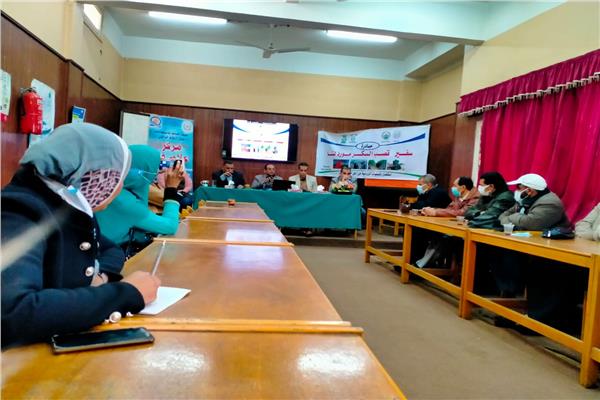 إطلاق حملة توعية لاستثمار المتبقيات الزراعية من مجمع إعلام قنا