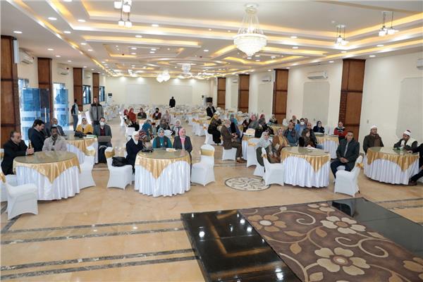 فعاليات مؤتمر" تعزيز دور منظمات العمل الأهلي في القضية السكانية ومكافحة الفساد"
