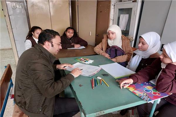 عروض فنية ومحاضرات إحتفالا بالعام الجديد بالمنيا  