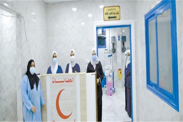 مستشفى «حسناء الريف» بقرية سامول بالغربية 