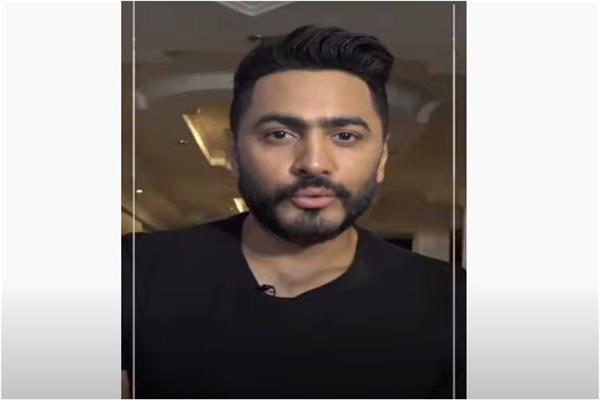 الفنان تامر حسني