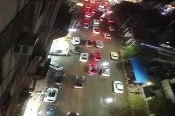 هطول أمطار خفيفة ومتوسطة ببعض مناطق الدقهلية
