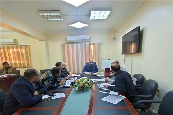 اللواء عبد الحميد عصمت رئيس مجلس الادارة والعضو المنتدب لشركة مياه الشرب والصرف الصحى