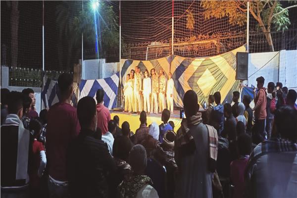 العرض المسرحي "ولاد البلد"