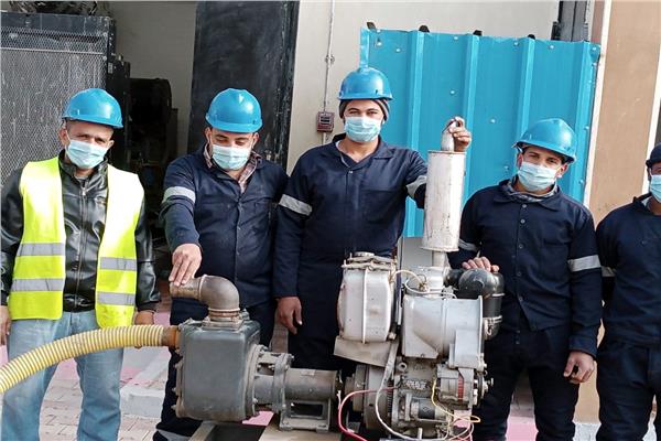  فرق متابعة ميدانية ورفع درجة الاستعداد القصوى لمواجهة مياه الامطار المحتملة بسوهاج 