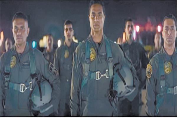  أحمد حاتم وكريم فهمى وآسر ياسين فى «السرب»