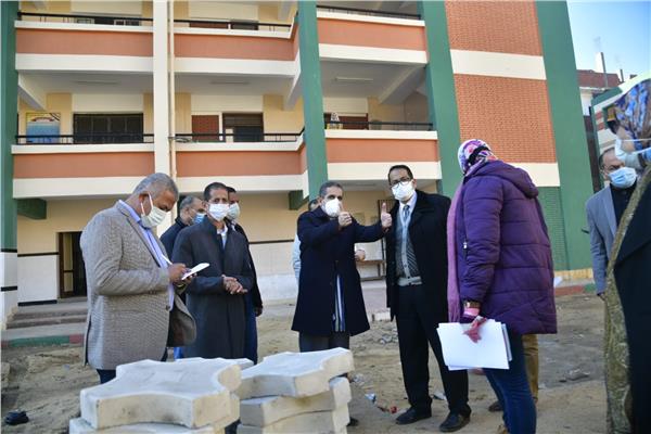 تنفيذ 749 مشروعًا خدميًا بقرى زفتى بالغربية