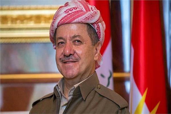 بارزاني مهنئا بالعام الجديد